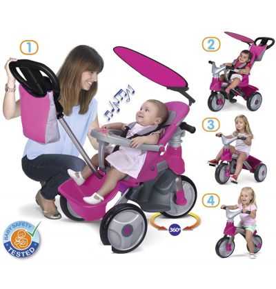 Comprar Triciclo Baby Tike Evolución Rosa
