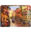 Comprar Puzzle 1500 piezas Atardecer en Venecia Italia