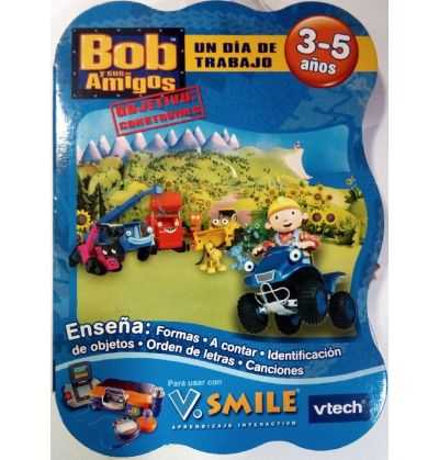 Comprar Juego v. smile Bob y sus amigos un dia de trabajo