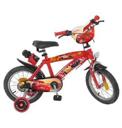 Comprar Bicicleta Infantil Cars 16 Pulgadas Disney Rayo McQueen