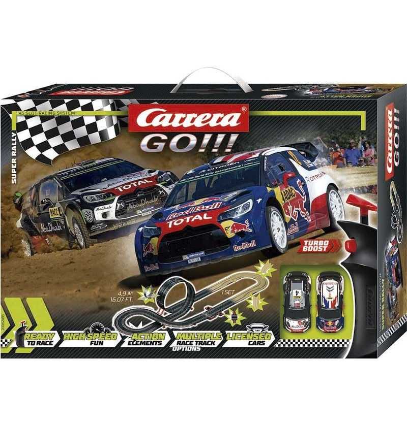 Comprar Circuito Super Rally Carrera Go