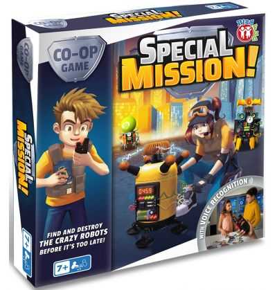 Comprar Juego de Mesa Special Mission