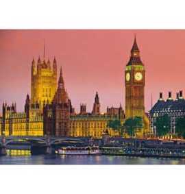 Comprar Puzzle de 500 Piezas Londres Palacio Westminster