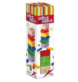 Comprar Juego de Mesa Block a Block Colores