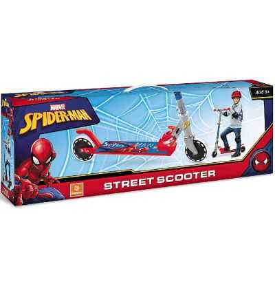 Comprar Patinete Spiderman Plegable - Mondo