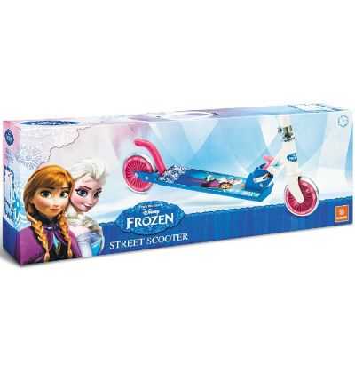Comprar Patinete Plegable Frozen Princesas Anna y Elsa