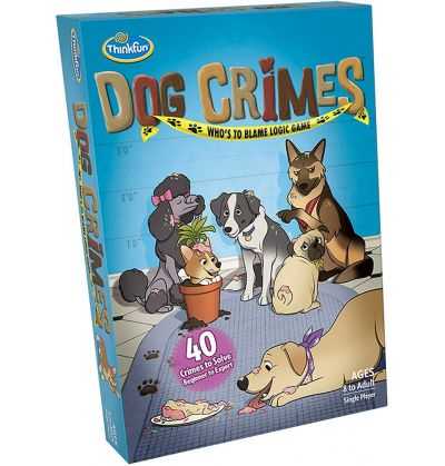 Comprar Juego de Mesa Dog Crimes Castellano