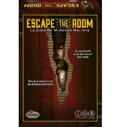 Comprar Juego Escape The Room La Casa de Muñecas Maldita