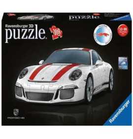 Comprar Puzzle 3D Porsche 911 Blanco - Ravensburger