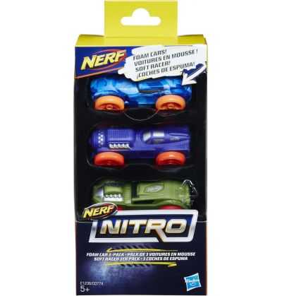 Comprar Coches de Espuma Nerf Nitro 3