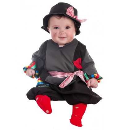 Comprar Disfraz de Brujo - Mendigo Bebé Colorines