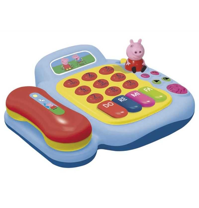 Comprar Teléfono y Piano Activity Peppa Pig