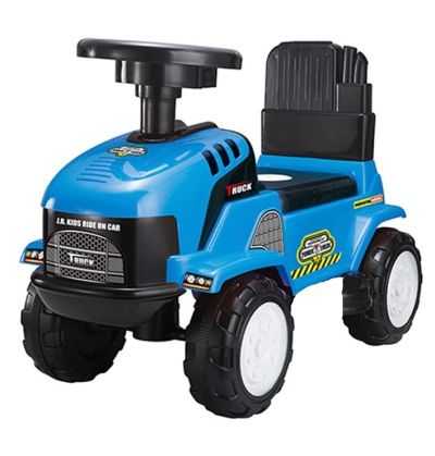 Comprar Tractor Correpasillos Azul con sonidos