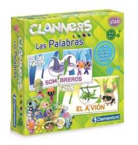 Comprar juego aprender Las Palabras con los Clanners