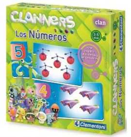 Comprar Juego aprende Los Números con los Clanners