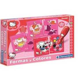 Comprar Juego educativo Formas y Colores Hello Kitty