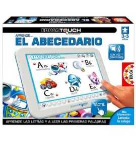 Comprar Juego Infantil Educa Touch Abecedario