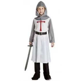 Comprar Disfraz Caballero Medieval Infantil Templario