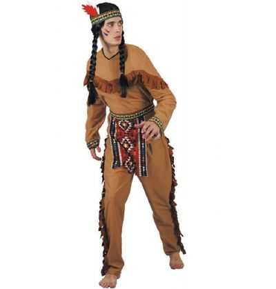 Comprar Disfraz de Indio Comanche Adulto