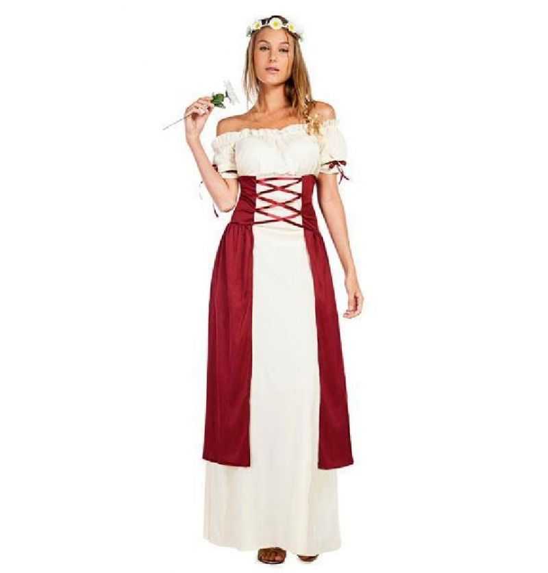 Comprar Disfraz Cortesana Medieval Adulta Talla M