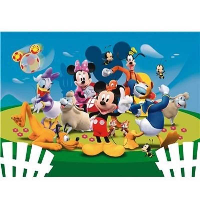 Comprar Puzzle 104 piezas Buen día Mickey Disney