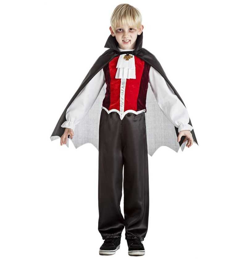 Comprar Disfraz Vampiro Halloween Infantil