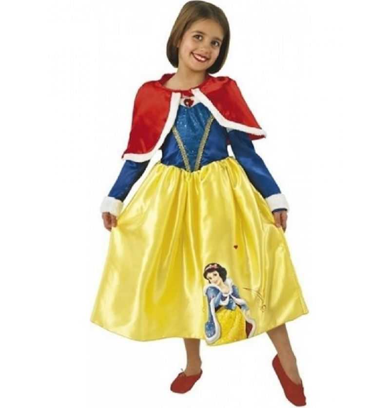 Presunción admiración Normalización Comprar Disfraz Infantil de Blancanieves Disney invierno Original