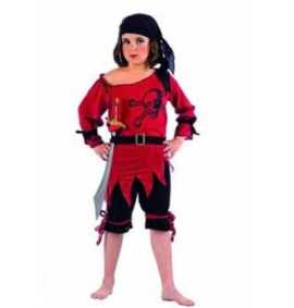 Comprar Disfraz Piratina Calavera Infantil