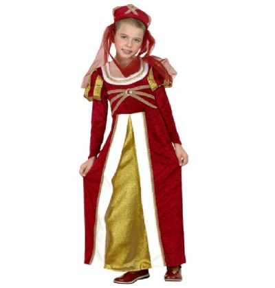 Comprar Disfraz Princesa Real infantil Medieval