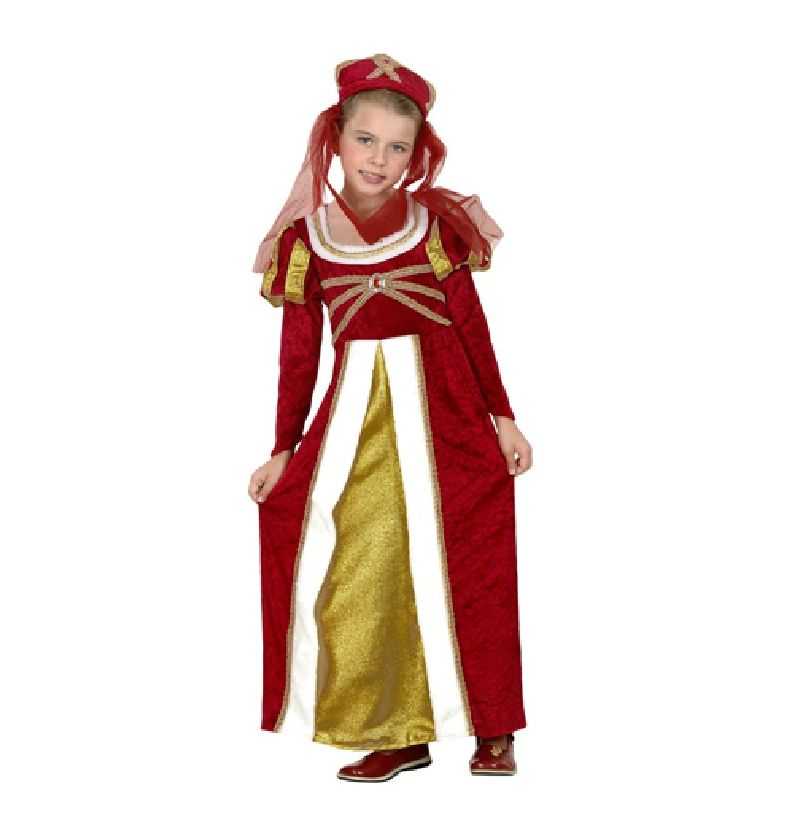 Comprar Disfraz Princesa Real infantil Medieval