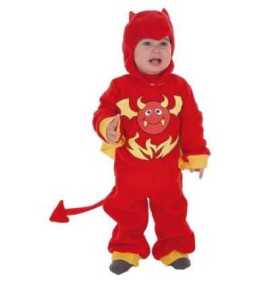 Comprar Disfraz de Don Diablo bebé