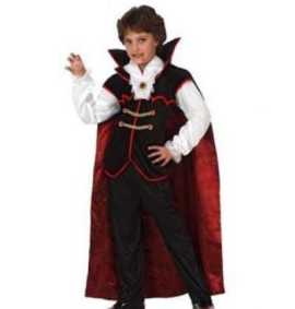 Disfraz Vampiro Real luxe Infantil halloween