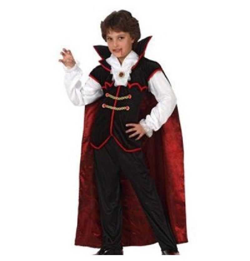 Disfraz Vampiro Real luxe Infantil halloween