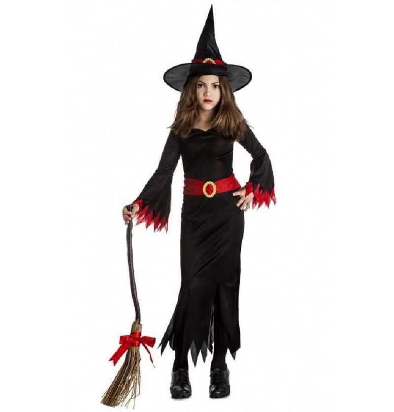 Comprar Disfraz Bruja Negra Bebé Halloween