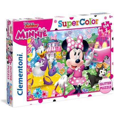 Comprar Puzzle 104 Piezas Minnie Disney Purpurina