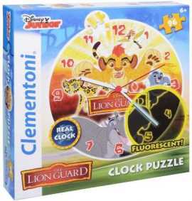 Comprar Puzzle Reloj Rey León Disney