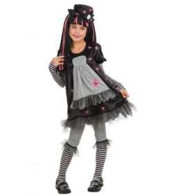 Comprar Disfraz Black Dolly Halloween infantil