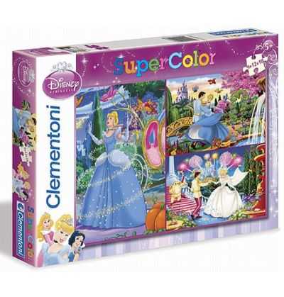 Comprar Puzzles Progresivos Cenicienta Princesas Disney