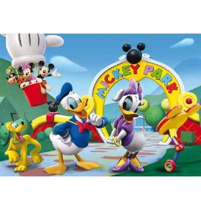 Comprar Puzzle 104 piezas Club House Mickey Minnie Disney