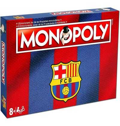 Comprar Juego Monopoly Futbol Club Barcelona