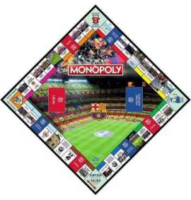 Comprar Juego Monopoly Futbol Club Barcelona divertido