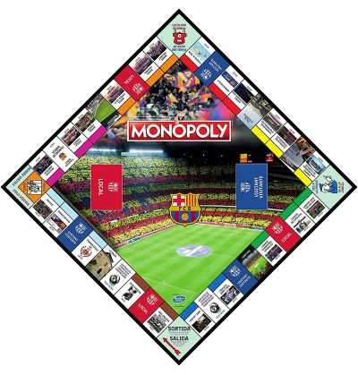 Comprar Juego Monopoly Futbol Club Barcelona divertido
