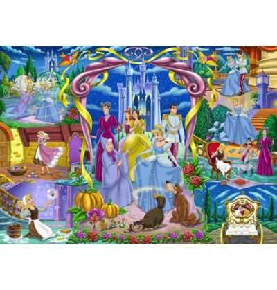 Comprar Puzzle 24 piezas Maxi Princesa Cenicienta Disney