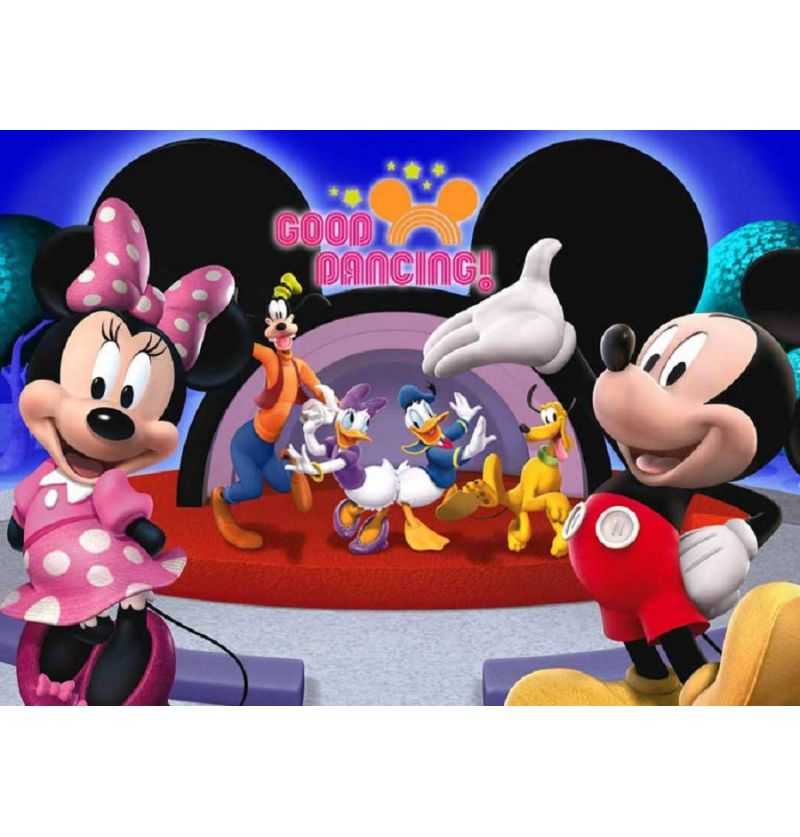 Comprar Puzzle 104 piezas Mickey Bailando Disney