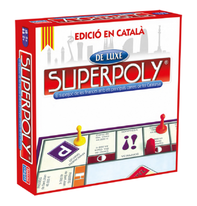 Comprar Juego de Mesa Superpoly Luxe Catalan imitacion Monopoly
