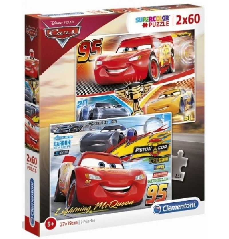 Comprar Puzzles 60 piezas Cars Disney Rayo Mcquenn