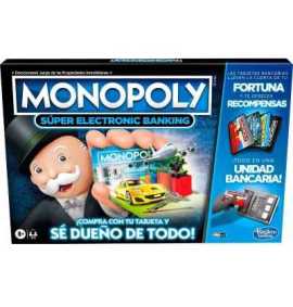 Comprar juego de Mesa Monopoly Súper Electronic Banking