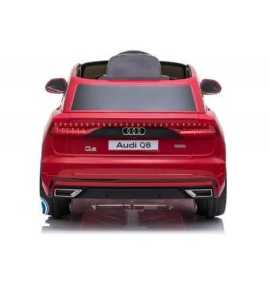 Comprar Coche Eléctrico Infantil Audi Q8 Rojo 12V