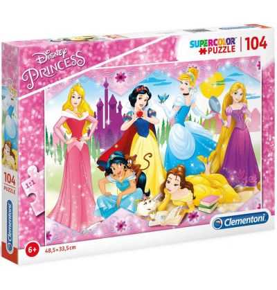 Comprar Puzzle 104 piezas Princesas Disney Jardin
