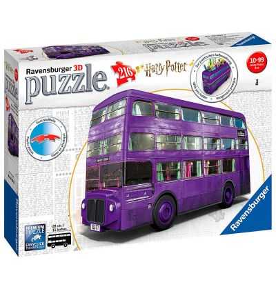 Comprar Puzzle 3D Autobús noctámbulo Harry Potter
